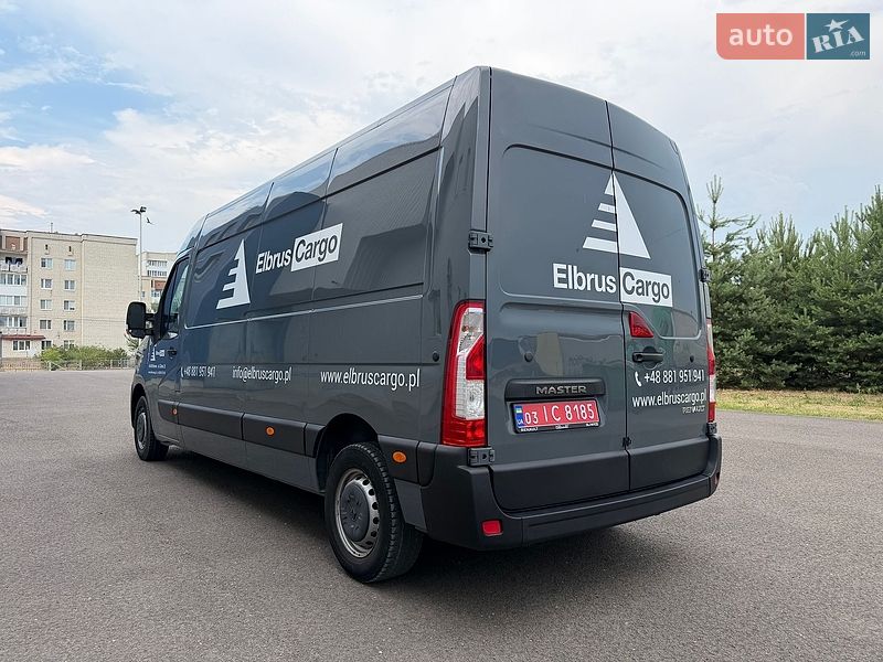Грузовой фургон Renault Master 2021 в Ковеле