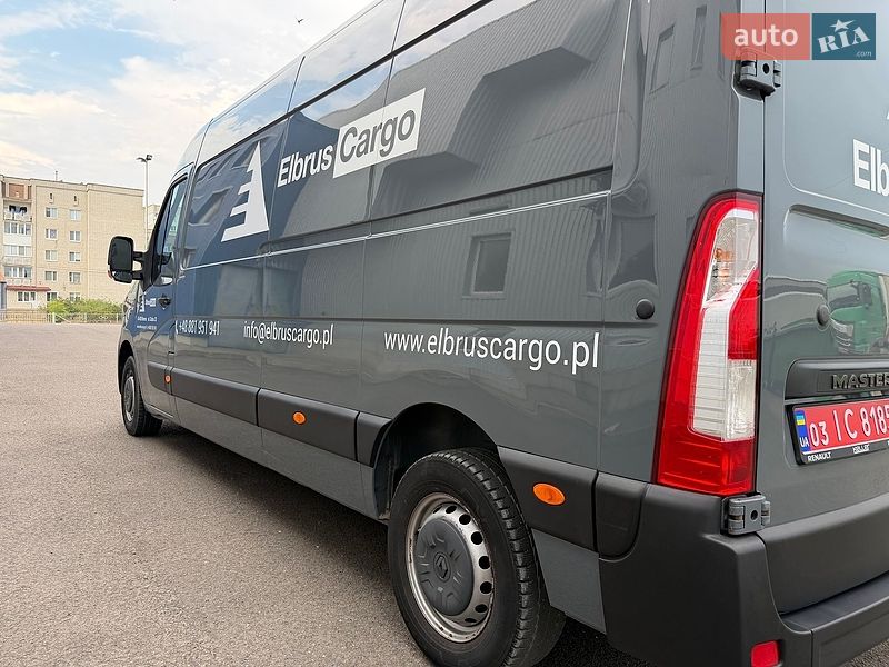 Грузовой фургон Renault Master 2021 в Ковеле