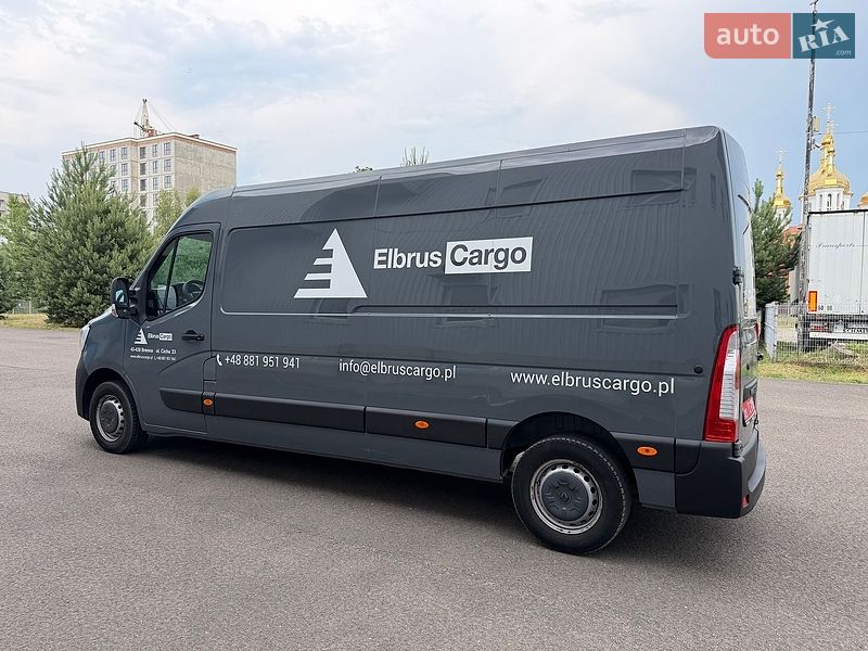 Грузовой фургон Renault Master 2021 в Ковеле