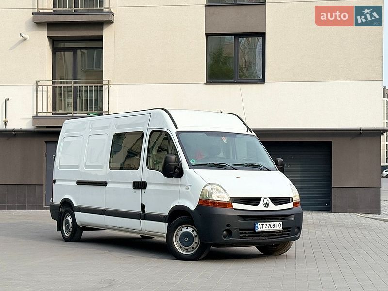 Мінівен Renault Master 2006 в Івано-Франківську