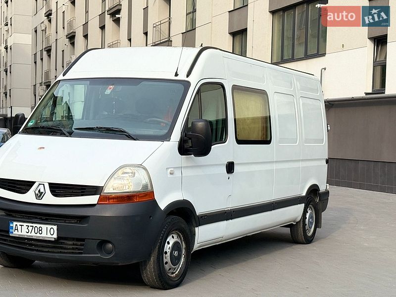 Мінівен Renault Master 2006 в Івано-Франківську
