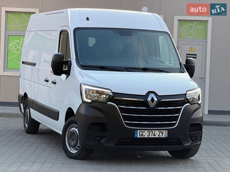 Грузовой фургон Renault Master 2021 в Виннице