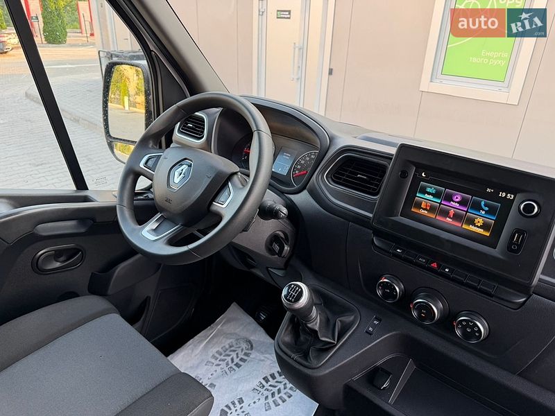 Грузовой фургон Renault Master 2021 в Виннице