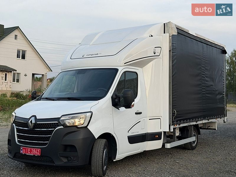 Renault Master 2021