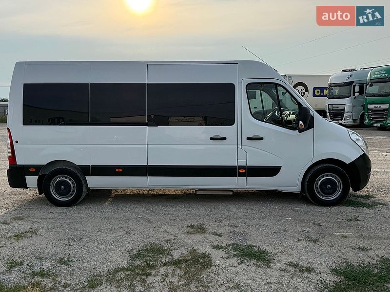Мінівен Renault Master 2017 в Львові