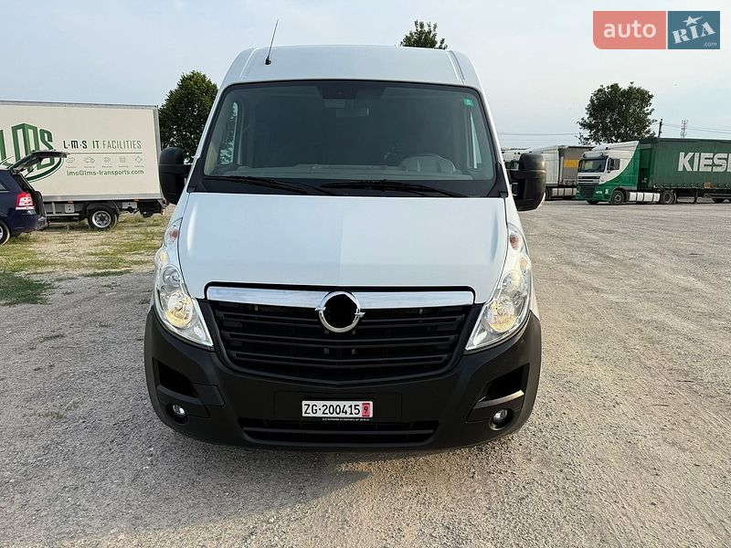 Мінівен Renault Master 2017 в Львові