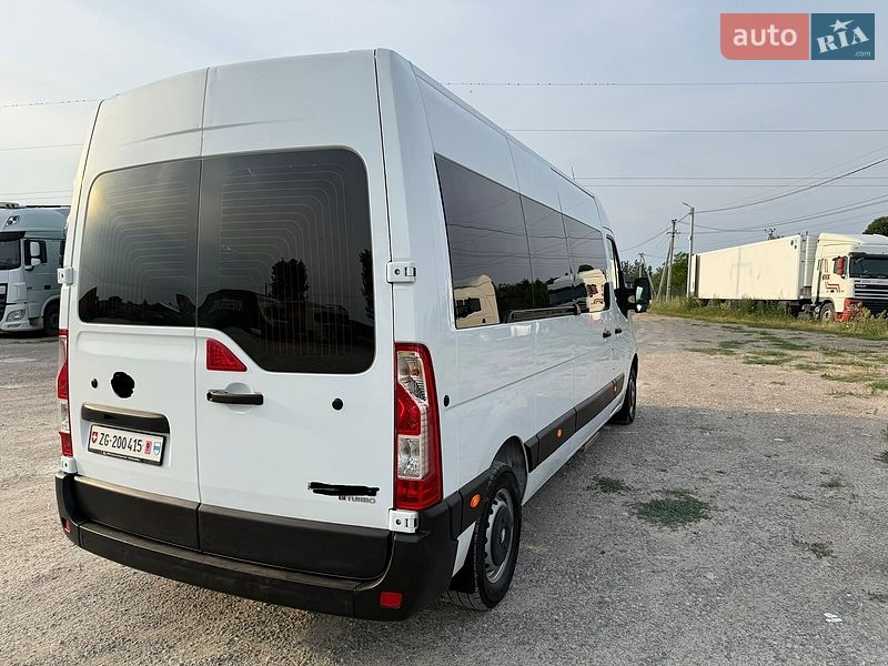 Мінівен Renault Master 2017 в Львові
