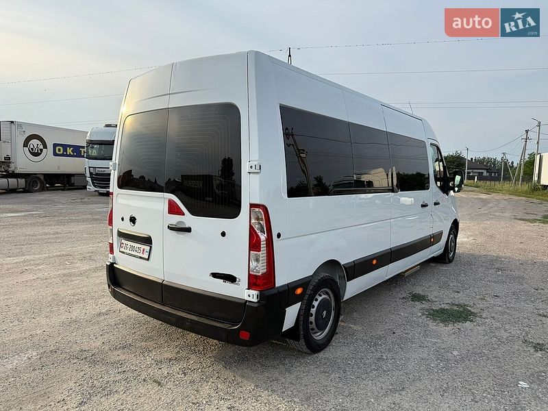 Мінівен Renault Master 2017 в Львові