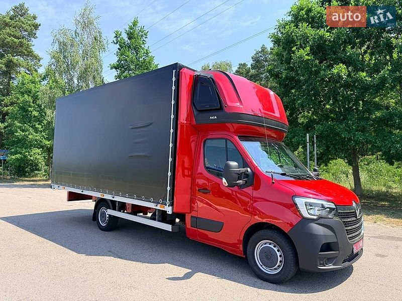 Тентованый Renault Master 2023 в Киеве