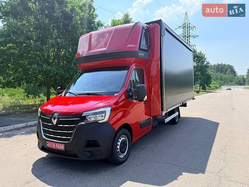 Тентованый Renault Master 2023 в Киеве