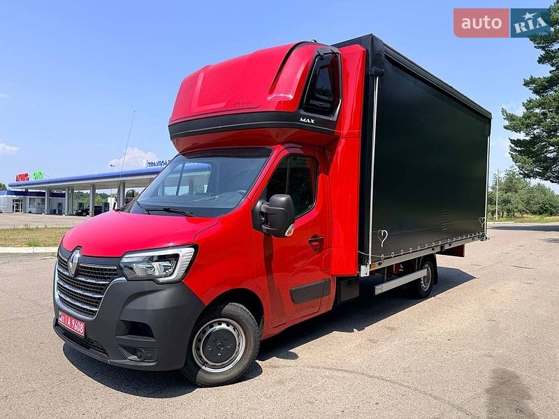 Тентованый Renault Master 2023 в Киеве