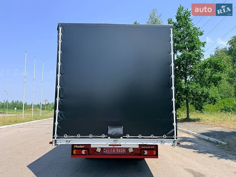 Тентованый Renault Master 2023 в Киеве