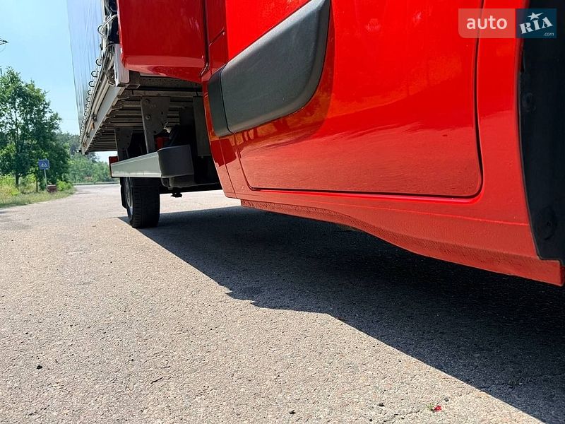 Тентованый Renault Master 2023 в Киеве