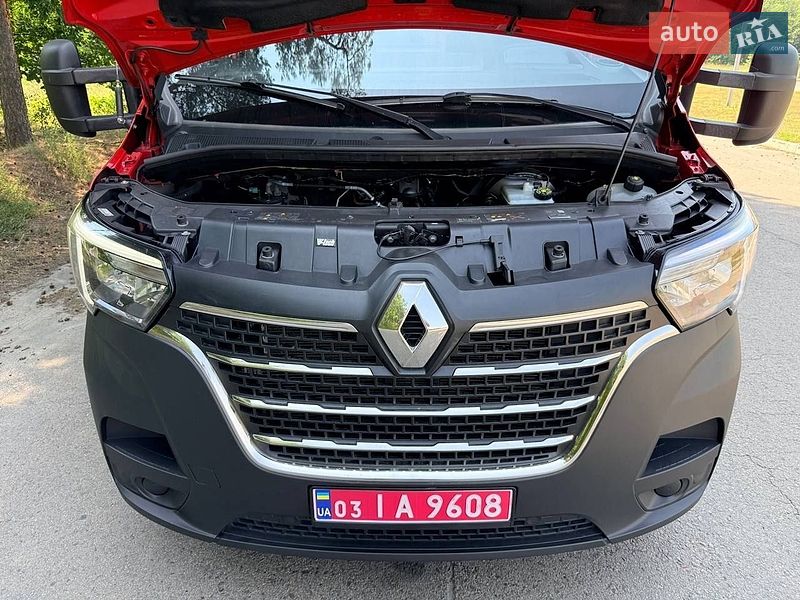 Тентованый Renault Master 2023 в Киеве