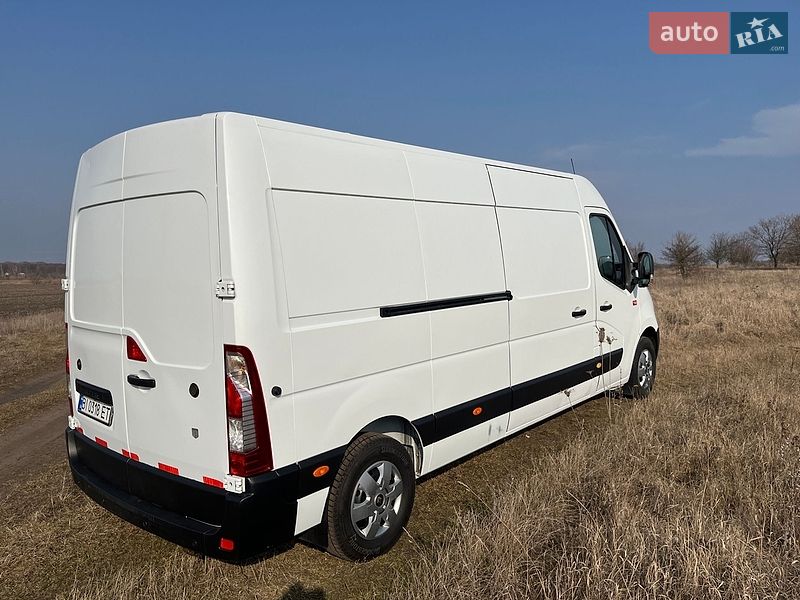 Renault Master 2017