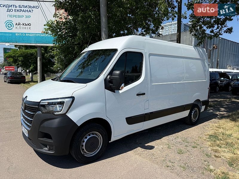 Грузовой фургон Renault Master 2021 в Одессе