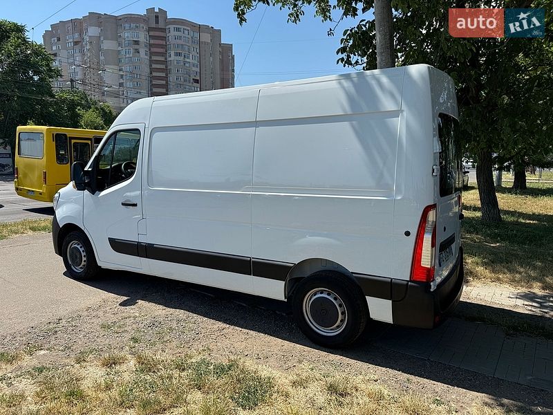 Грузовой фургон Renault Master 2021 в Одессе