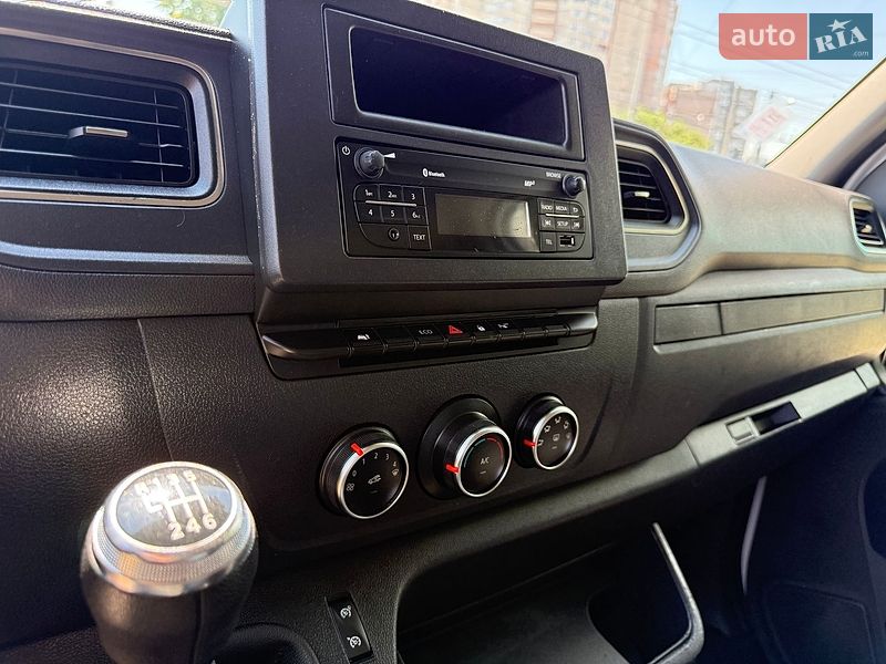 Грузовой фургон Renault Master 2021 в Одессе