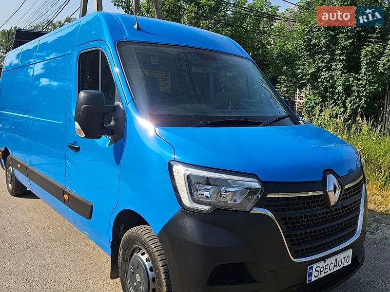 Renault Master 2019