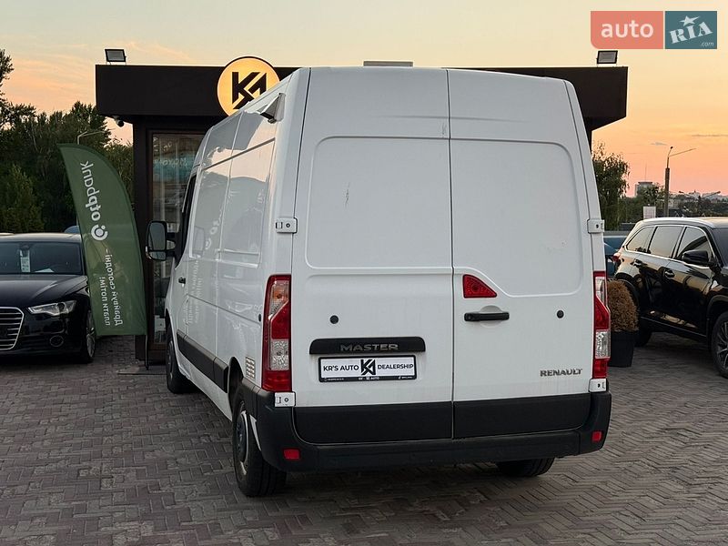 Вантажний фургон Renault Master 2018 в Харкові фото 4 Вантажний фургон Renault Master 2018 в Харкові