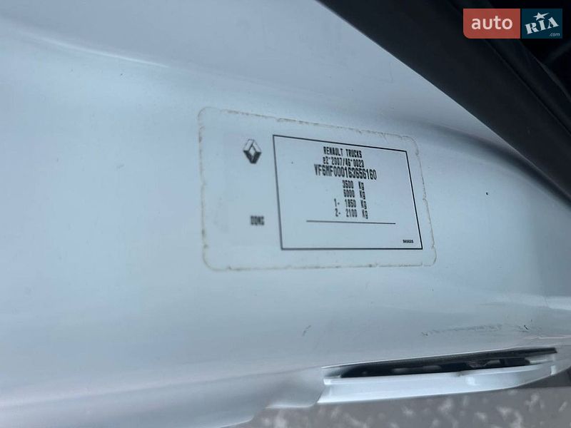 Грузовой фургон Renault Master 2019 в Ровно