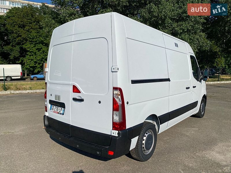 Вантажний фургон Renault Master 2021 в Києві