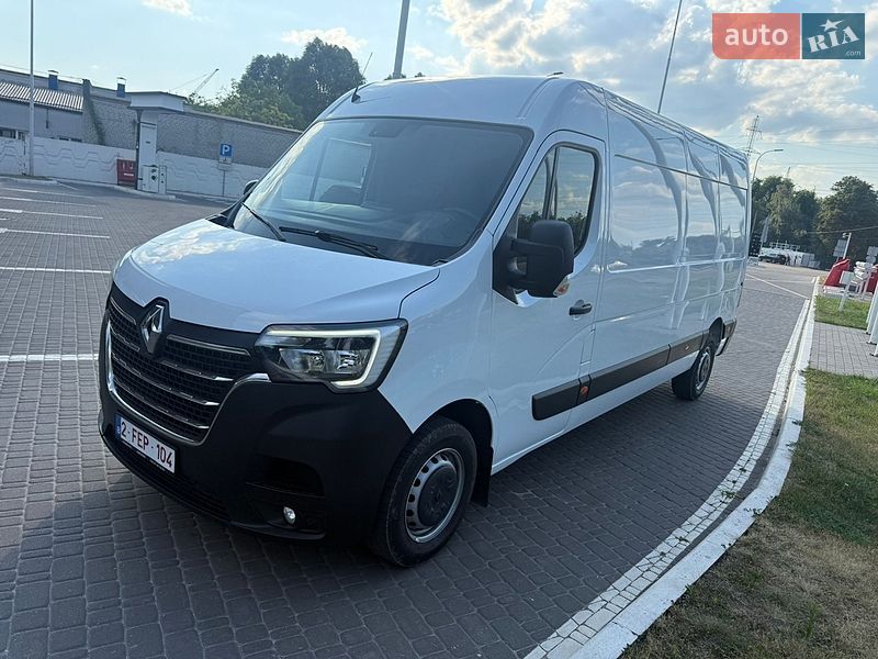 Грузовой фургон Renault Master 2022 в Днепре