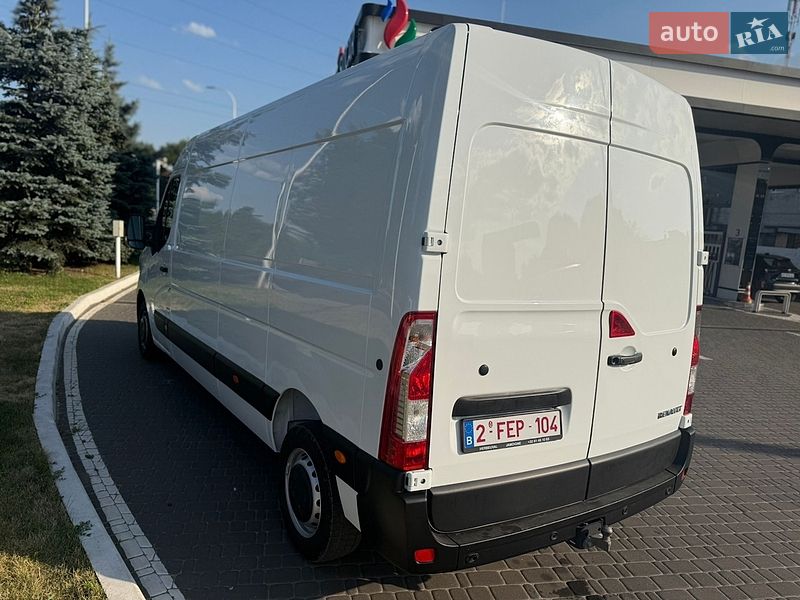 Грузовой фургон Renault Master 2022 в Днепре