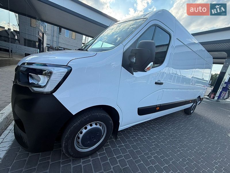Грузовой фургон Renault Master 2022 в Днепре