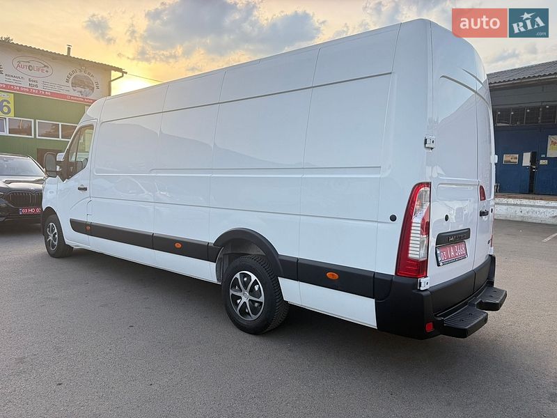 Грузовой фургон Renault Master 2021 в Луцке