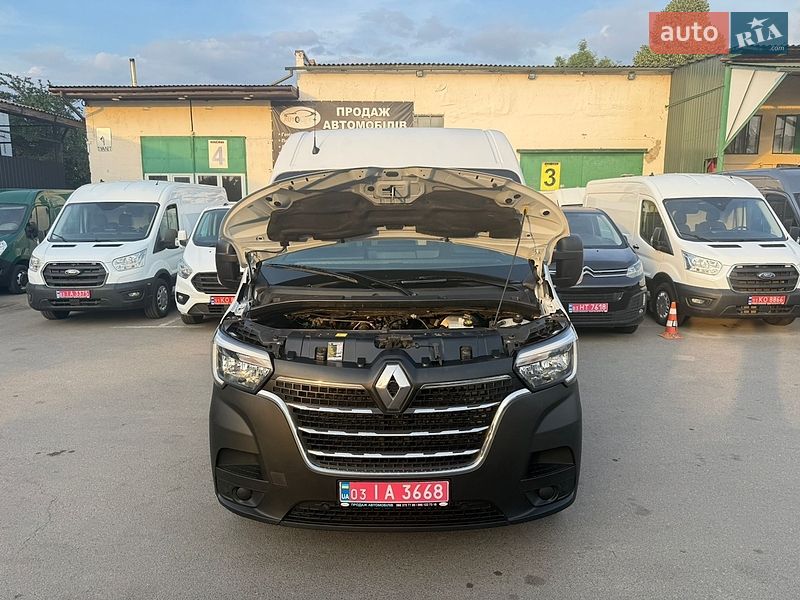 Грузовой фургон Renault Master 2021 в Луцке