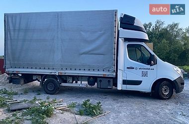 Тентований Renault Master 2017 в Кореці