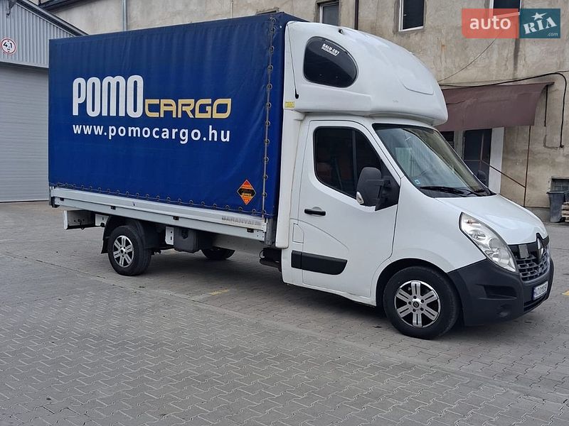 Renault Master 2018