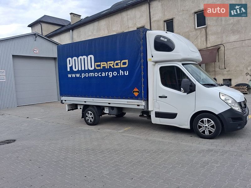 Мікроавтобус вантажний (до 3,5т) Renault Master 2018 в Ужгороді