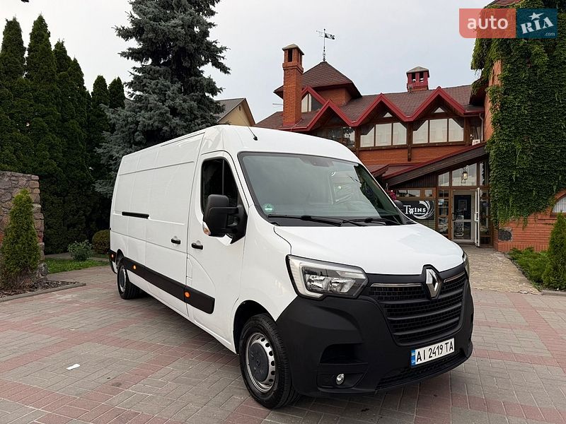 Вантажний фургон Renault Master 2021 в Броварах