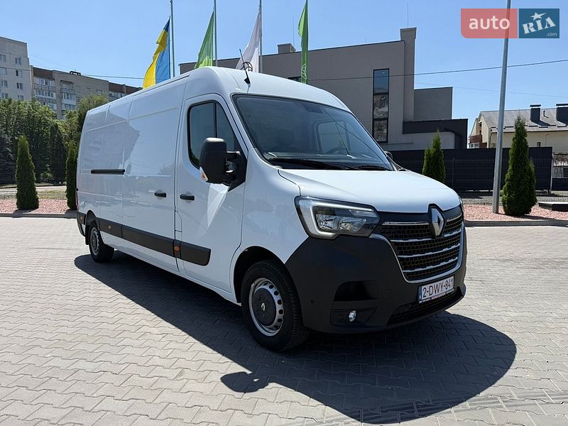 Грузовой фургон Renault Master 2023 в Луцке