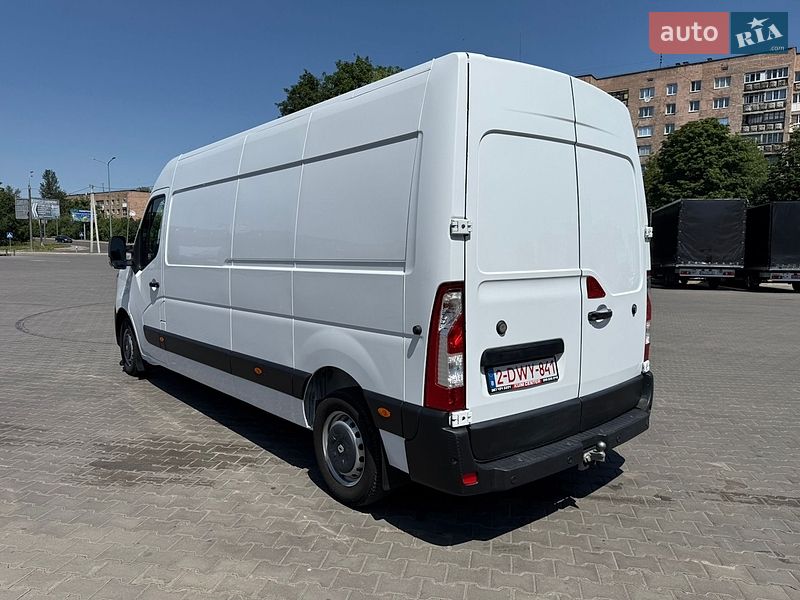 Грузовой фургон Renault Master 2023 в Луцке