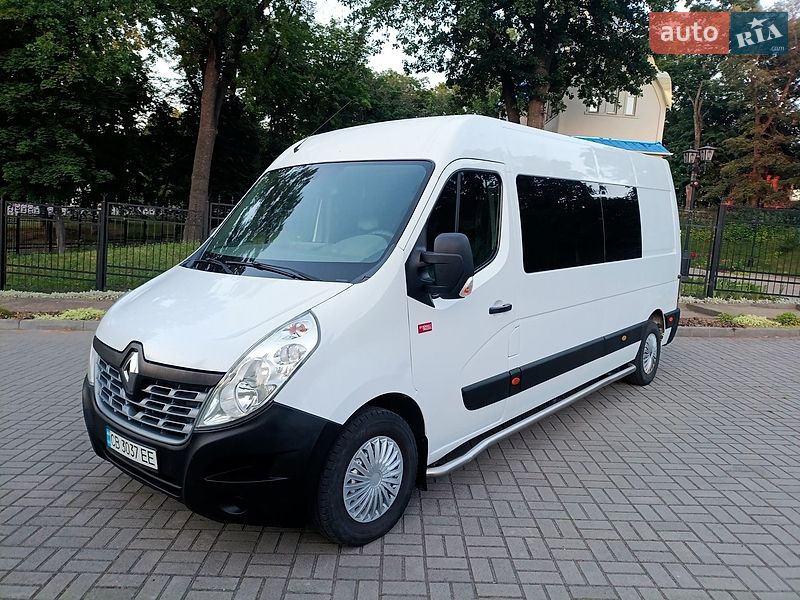 Універсал Renault Master 2017 в Прилуках