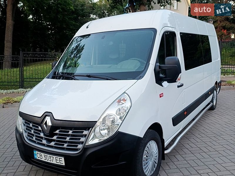 Універсал Renault Master 2017 в Прилуках