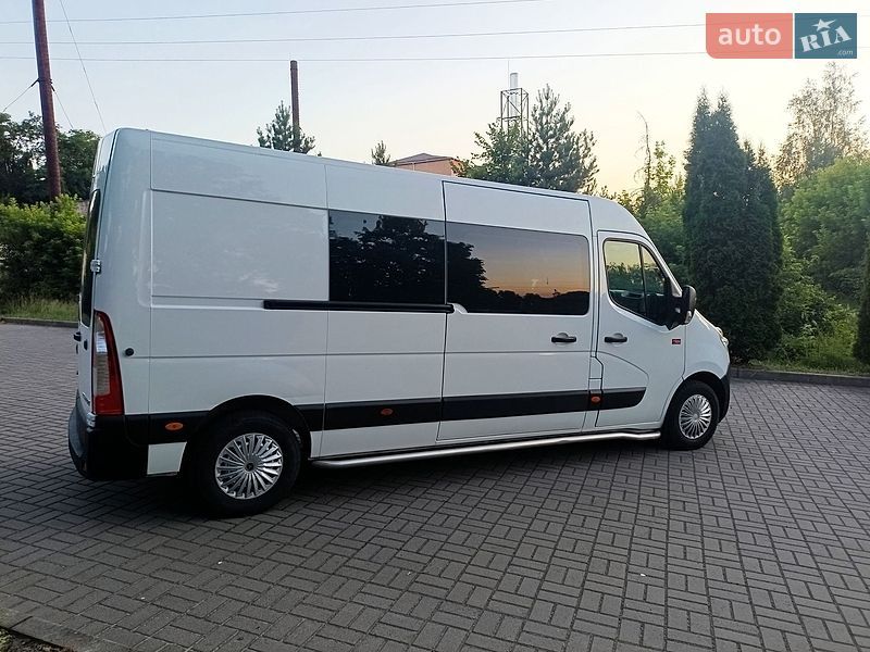 Універсал Renault Master 2017 в Прилуках