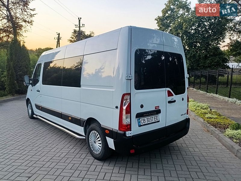 Універсал Renault Master 2017 в Прилуках