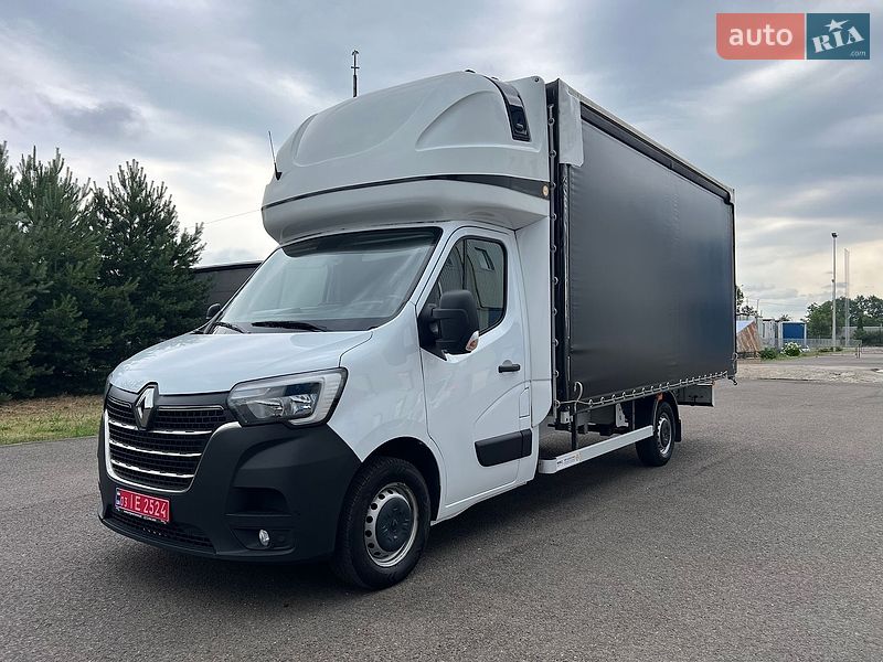 Тентований Renault Master 2022 в Ковелі