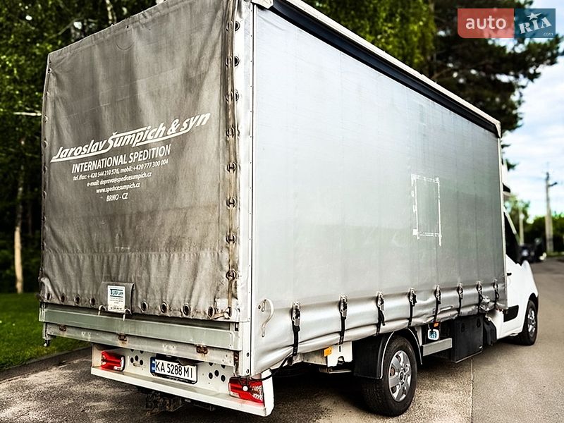 Тентованый Renault Master 2018 в Киеве