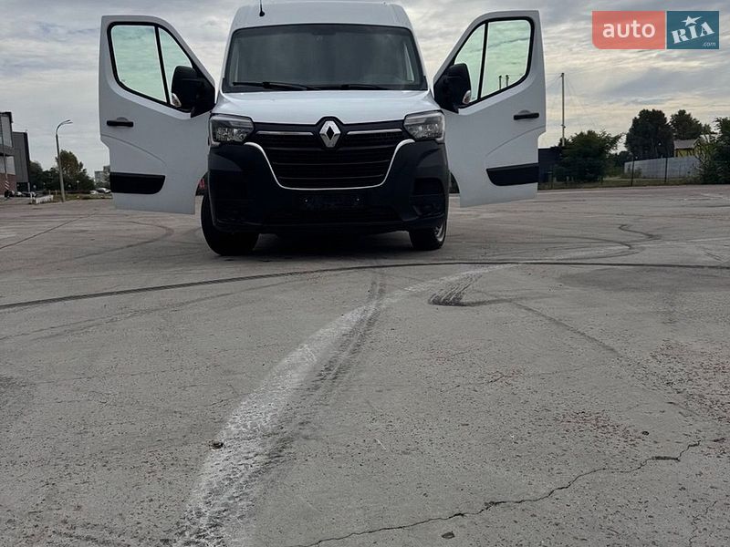 Renault Master 2020