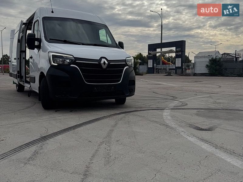 Грузовой фургон Renault Master 2020 в Киеве