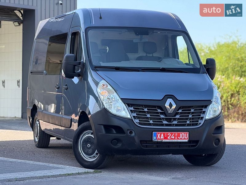 Грузовой фургон Renault Master 2017 в Дрогобыче Грузовой фургон Renault Master 2017 в Дрогобыче