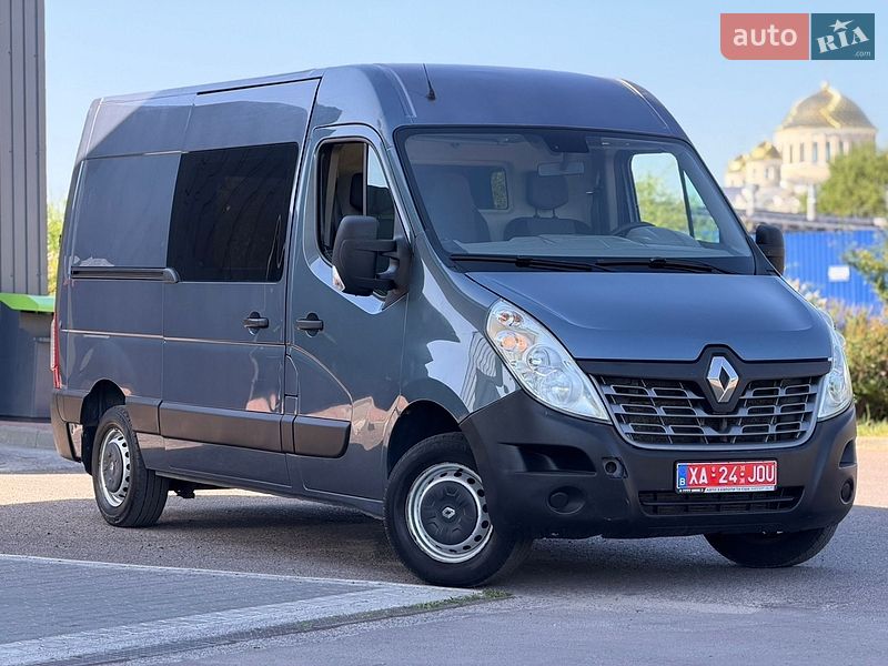 Renault Master 2017