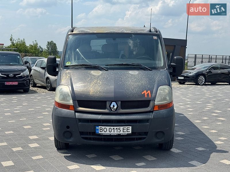 Мінівен Renault Master 2006 в Тернополі