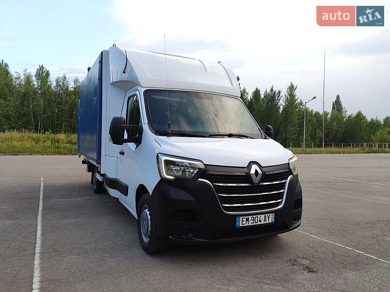 Тентованый Renault Master 2020 в Бердичеве