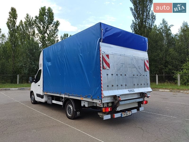 Тентованый Renault Master 2020 в Бердичеве